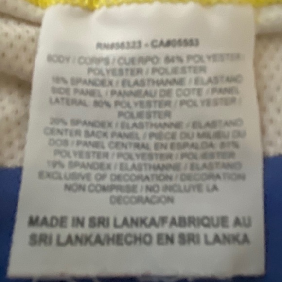 Nike Pro Dry Fit Racer back running Shirt - Picture 13 of 15